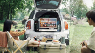TV in its own suitcase for camping 