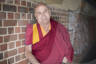 Matthieu Ricard who is a Buddhist monk and 'happiness guru' who has been described as the happiest man in the world.