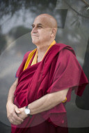 Matthieu Ricard who is a Buddhist monk and 'happiness guru' who has been described as the happiest man in the world.