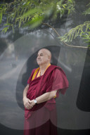 Matthieu Ricard who is a Buddhist monk and 'happiness guru' who has been described as the happiest man in the world.