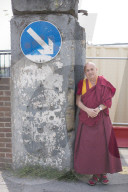 Matthieu Ricard who is a Buddhist monk and 'happiness guru' who has been described as the happiest man in the world.