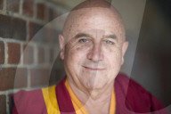 Matthieu Ricard who is a Buddhist monk and 'happiness guru' who has been described as the happiest man in the world.