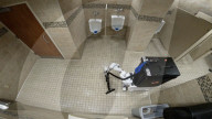 Autonomous toilet cleaning robot