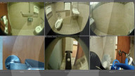 Autonomous toilet cleaning robot