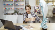 Handheld 3D scanner 