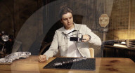 Handheld 3D scanner 