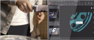 Handheld 3D scanner 
