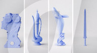 Handheld 3D scanner 