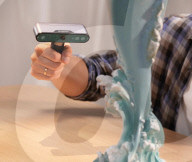 Handheld 3D scanner 