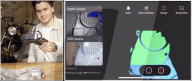 Handheld 3D scanner 