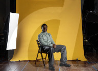 Micheal Ward on his stage debut A Mirror at the Almeida, the actors' strike and his 'crazy' fear of animals.