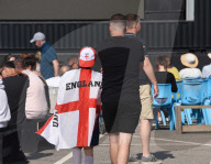 England vs Spain World Cup Folkestone Goods Yard