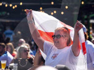 England vs Spain World Cup Folkestone Goods Yard