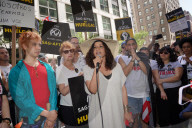 PEOPLE - Promis beim SAG-AFTRA-Streik in New York