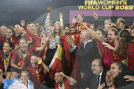 FUSSBALL - Frauen-WM: Spanierinnen holen den Titel 