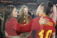 FUSSBALL - Frauen-WM: Spanierinnen holen den Titel 