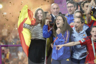 FUSSBALL - Frauen-WM: Spanierinnen holen den Titel 