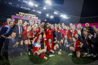 FUSSBALL - Frauen-WM: Spanierinnen holen den Titel 