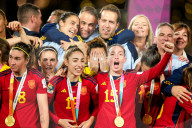 FUSSBALL - Frauen-WM: Spanierinnen holen den Titel 