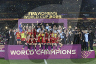 FUSSBALL - Frauen-WM: Spanierinnen holen den Titel 