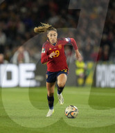 FUSSBALL - Frauen-WM: Spanierinnen holen den Titel 
