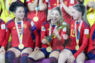 FUSSBALL - Frauen-WM: Spanierinnen holen den Titel 