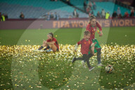 FUSSBALL - Frauen-WM: Spanierinnen holen den Titel 