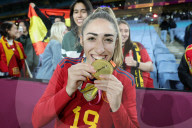 FUSSBALL - Frauen-WM: Spanierinnen holen den Titel 