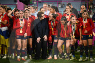 FUSSBALL - Frauen-WM: Spanierinnen holen den Titel 