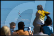 Folkestone Air Display 2023 in Folkestone, UK.