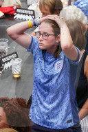 Women's World Cup Final Screening BoxPark Wembley in London, UK.