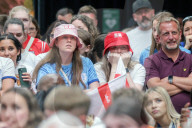 Women's World Cup Final Screening BoxPark Wembley in London, UK.