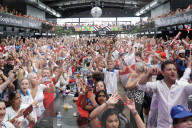 Women's World Cup Final Screening BoxPark Wembley in London, UK.
