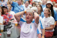 Women's World Cup Final Screening BoxPark Wembley in London, UK.