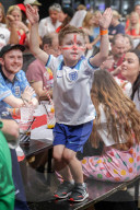 Women's World Cup Final Screening BoxPark Wembley in London, UK.