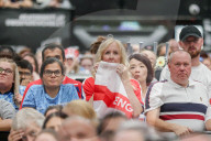 Women's World Cup Final Screening BoxPark Wembley in London, UK.