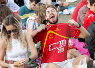 FIFA Women’s World Cup Final screening at All Points East's In the NBHD - Victoria Park, London, UK
