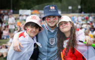 FIFA Women’s World Cup Final screening at All Points East's In the NBHD - Victoria Park, London, UK