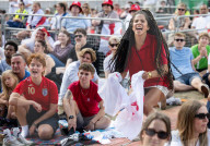 FIFA Women’s World Cup Final screening at All Points East's In the NBHD - Victoria Park, London, UK
