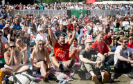 FIFA Women’s World Cup Final screening at All Points East's In the NBHD - Victoria Park, London, UK