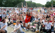 FIFA Women’s World Cup Final screening at All Points East's In the NBHD - Victoria Park, London, UK