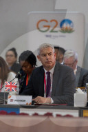Steve Barclay attends G20 Health Ministers Meeting