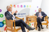 Steve Barclay attends G20 Health Ministers Meeting