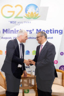 Steve Barclay attends G20 Health Ministers Meeting