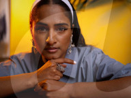 Tamil-Swiss musician Priya Ragu