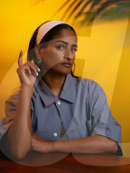 Tamil-Swiss musician Priya Ragu