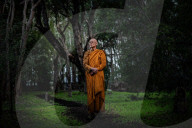 'Rise up': monks urge WA towns to fight minerals exploration in vulnerable Jarrah forests