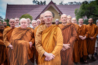 'Rise up': monks urge WA towns to fight minerals exploration in vulnerable Jarrah forests