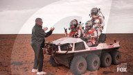 PEOPLE - William Shatner besucht die TV-Show "Stars on Mars"