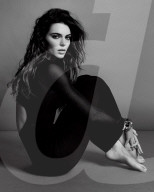 PEOPLE - Kendall Jenner in der Werbekampagne von Calvin Klein fÃ¼r den Herbst 2023